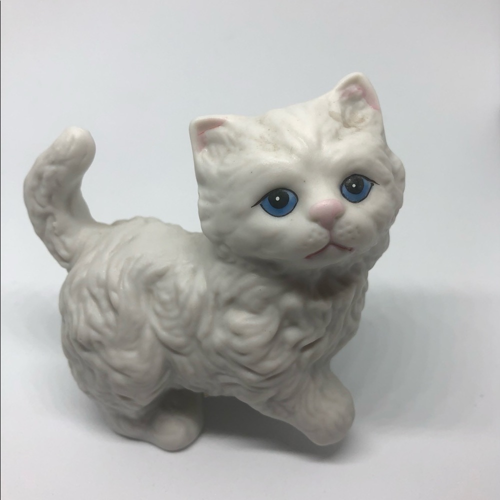 Homco Vintage Cat/ Kitten Figurines - Picture 3 of 10